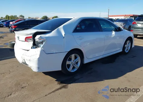 2013 Toyota Camry Se из США, поврежденный, VIN 4T1BF1FK0DU290174